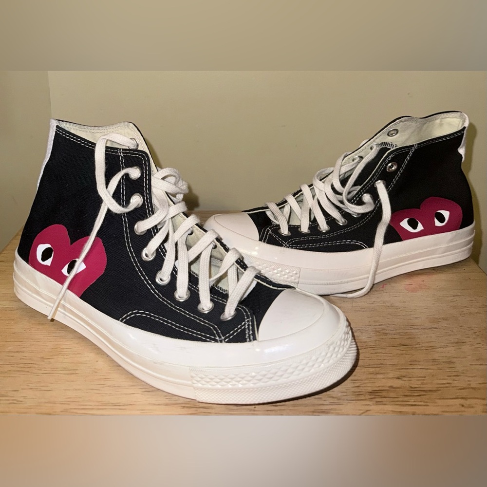Comme des Garçons Single Heart Chuck 70 Converse